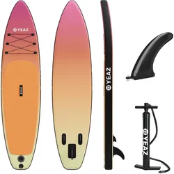 YEAZ SUP Board PARADISE BEACH - EXOTRACE PRO -