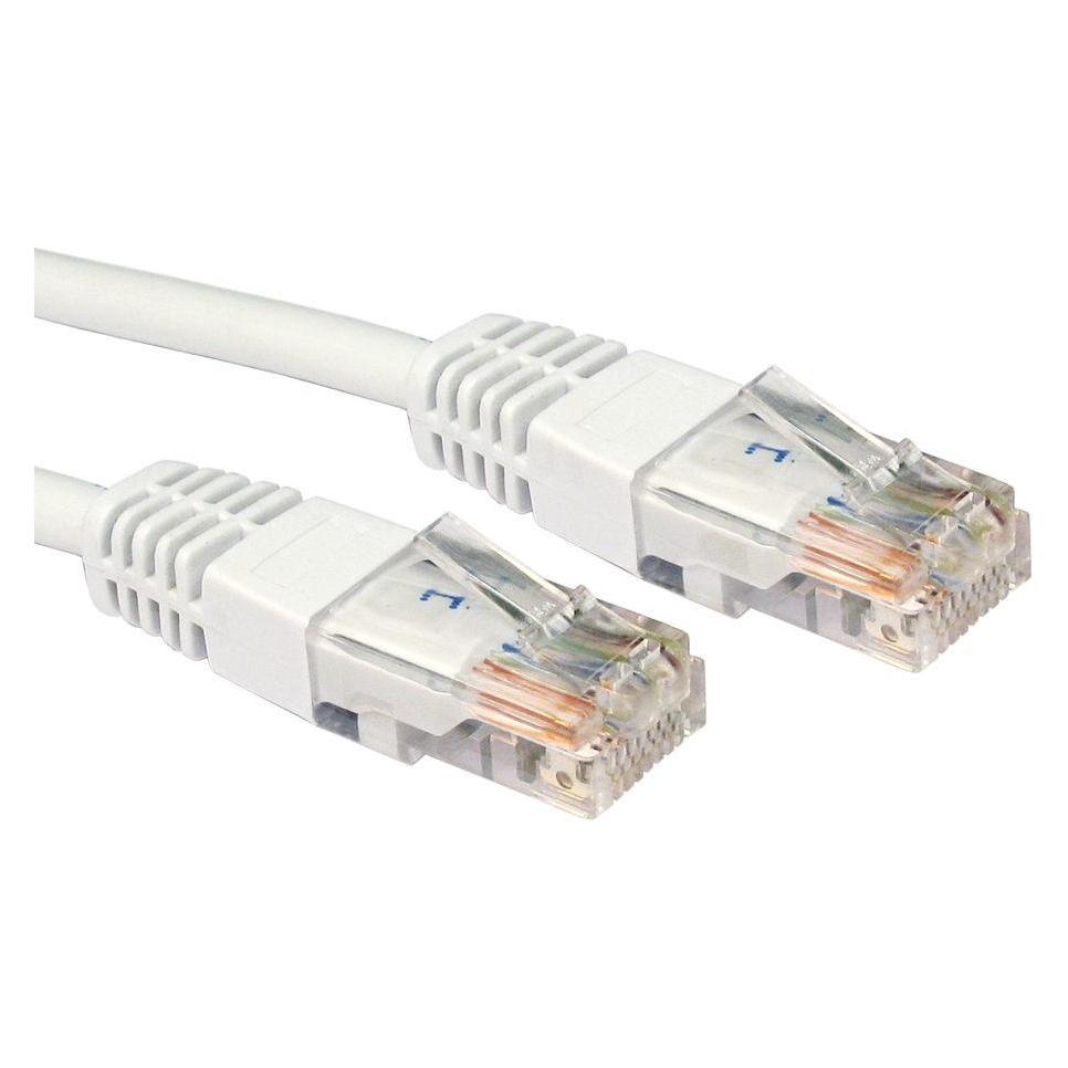 Cables Direct CDL 3m Cat6 Patch Cable - White (CAT6, 3 m) (ERT-603W)