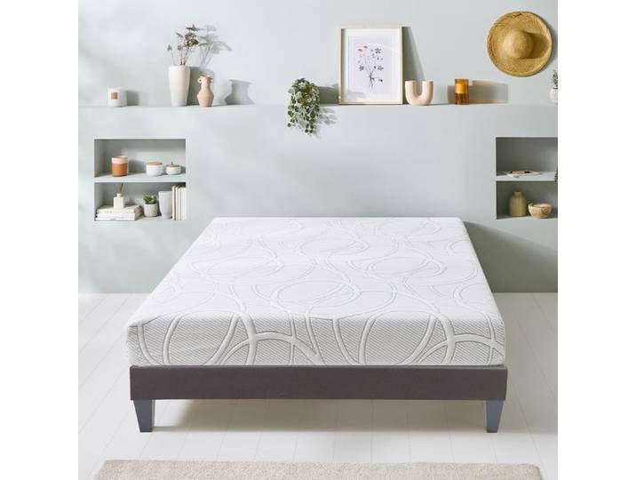 Matelas Mousse Poséidon 180x200 cm Accueil Mémoire de forme