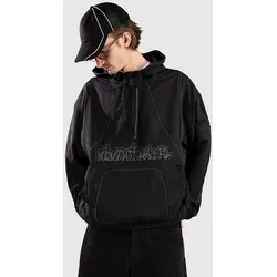 Ninth Hall Lines Anorak Jacket black Gr. S