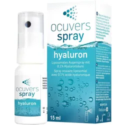 Ocuvers Spray Hyaluron - Augenspray mit Hyaluron 15 ML