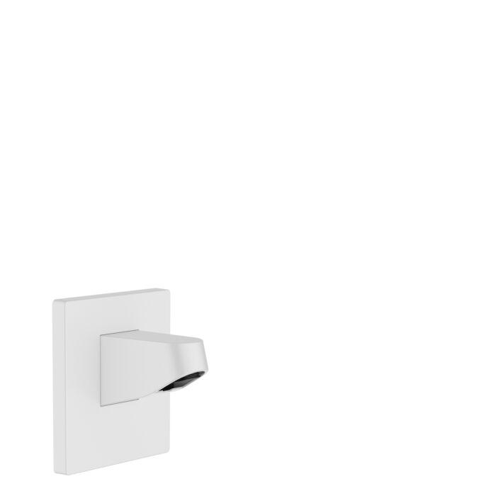 hansgrohe Pulsify Wandanschluss 24139700 für Kopfbrause 105, mattweiß