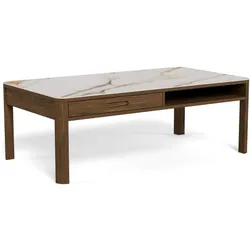 Actona »Southampton« Couchtisch Keramik creme