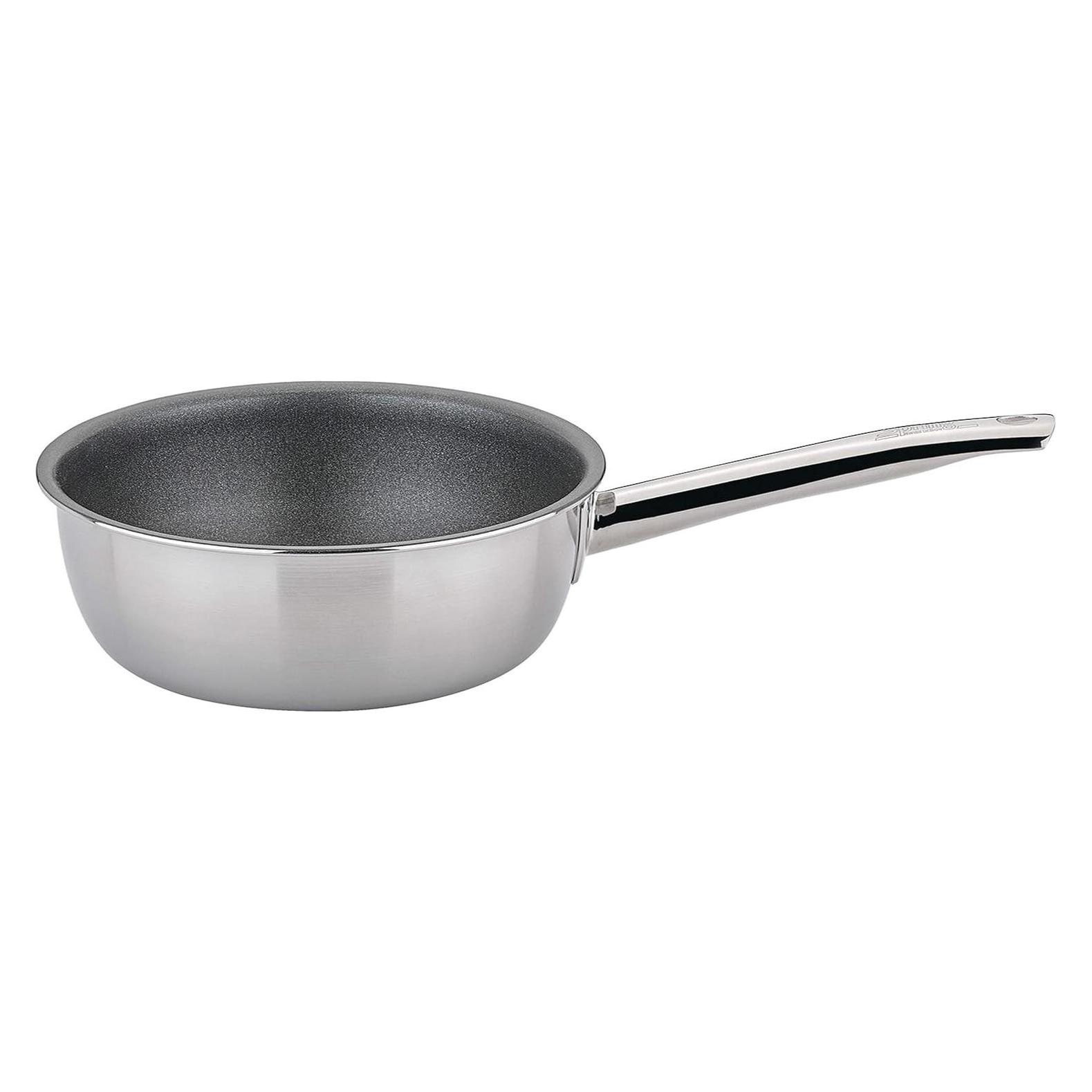 Spring Sauteuse VULCANO CLASSIC 20 cm Antihaftbeschichtung INDUKTION (Bratpfanne, Edelstahl, 20 x 7 cm) (227727832)