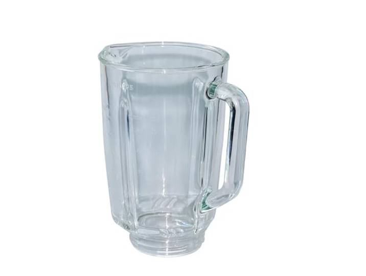 Mixbecher Aus Glas, Kompatibel Mit PHILIPS HR2095 HR2093 HR2096 HR2195 HR2196, Ersatz Von Mixer-Ersatzteilen