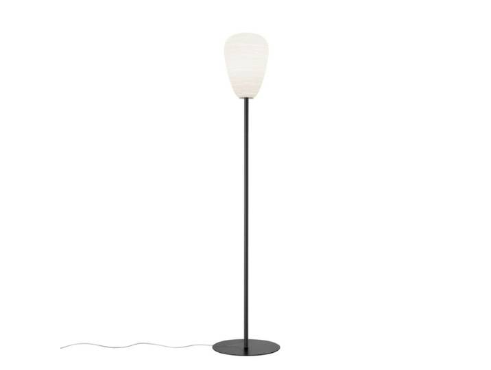 Foscarini Stehleuchte Rituals, klassisch, mundgeblasenes Glas, D