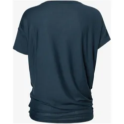 Super Natural, Damen, Sportshirt, W Yoga Loose Tee (XS), Blau, XS