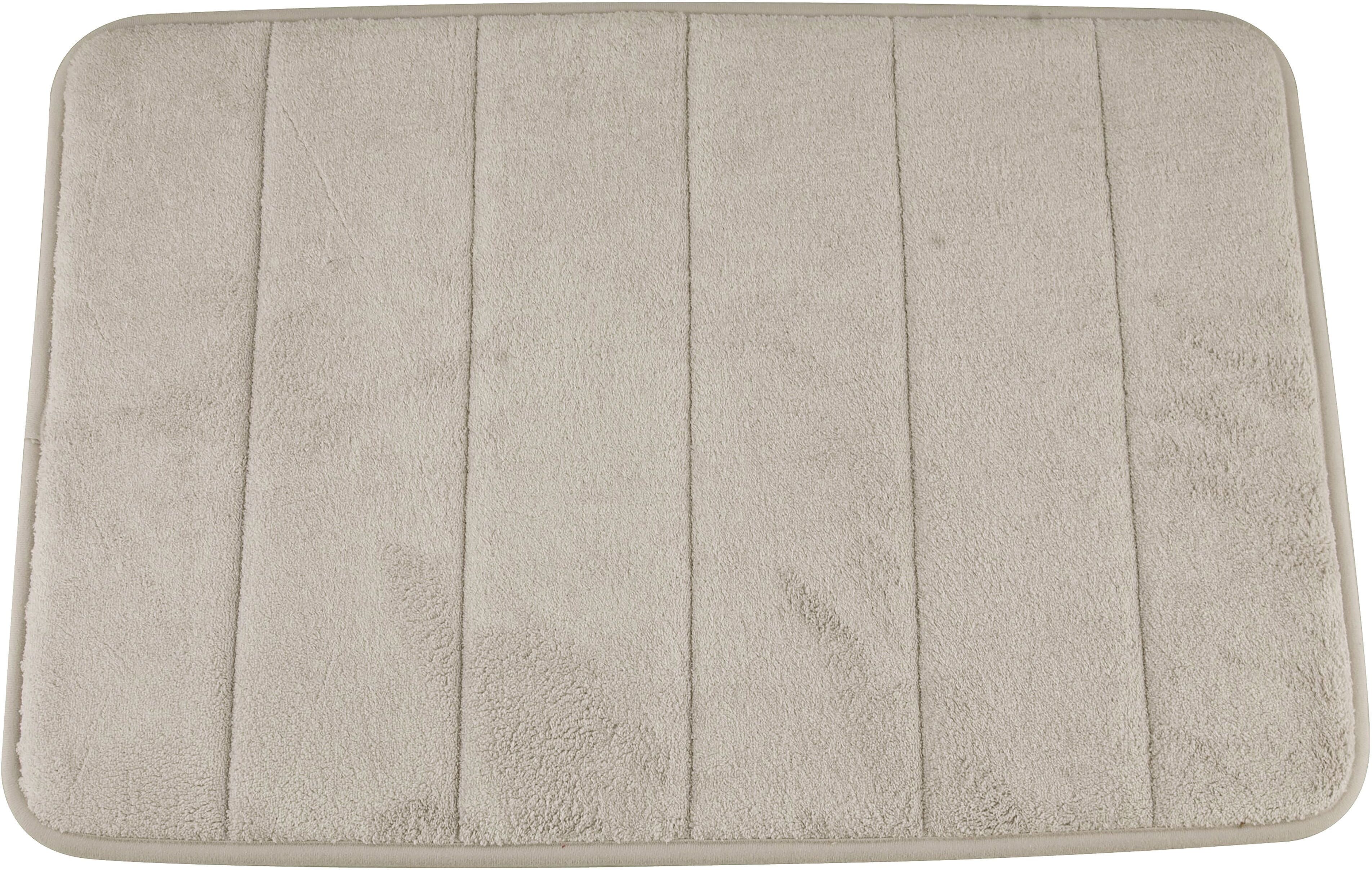 Tecnomat TAPPETO BAGNO MEMO 40x60 cm IN MICROFIBRA BEIGE ANTISCIVOLO