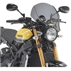 Givi, Motorrad Zubehör, Bulle saute-vent geräuchert