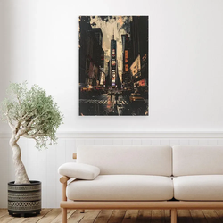 LEINWANDBILD Städte & Architektur 40x60cm