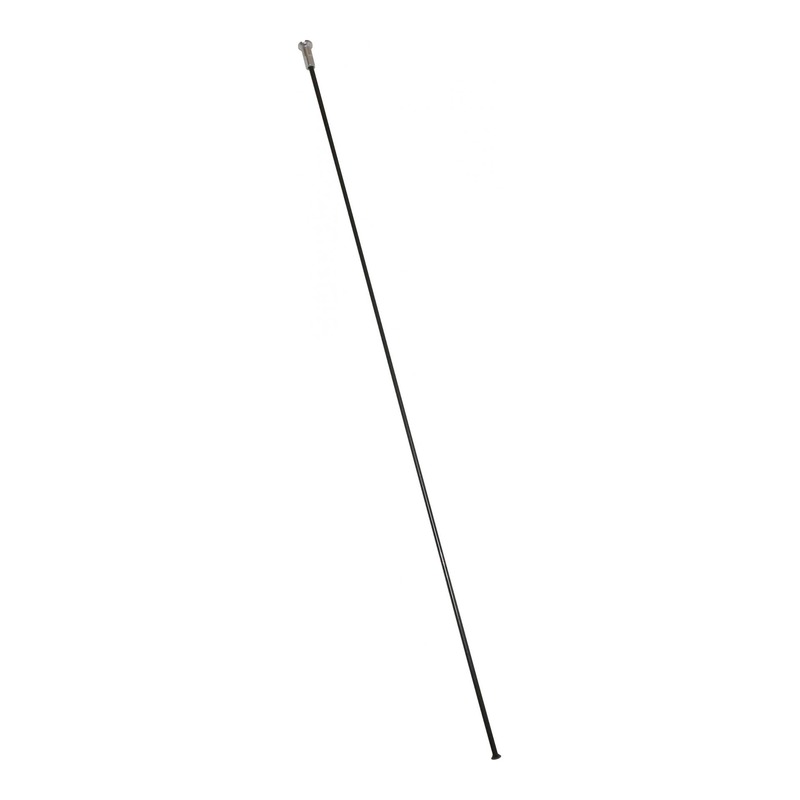 Rayon de vélo DT Swiss Competition 2/1,8/2mm en inox à tête droite