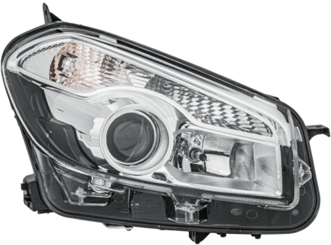 Hella Fanali 1EL 010 335-261, destro