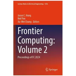 Frontier Computing: Volume 2, Fachbücher von Jason C. Hung, Jia-Wei Chang, Neil Yen
