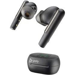 Poly Voyager Free 60+ UC Headset In-Ear schwarz