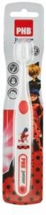 Phb phb cepillo dental plus junior ladybug 6 anos