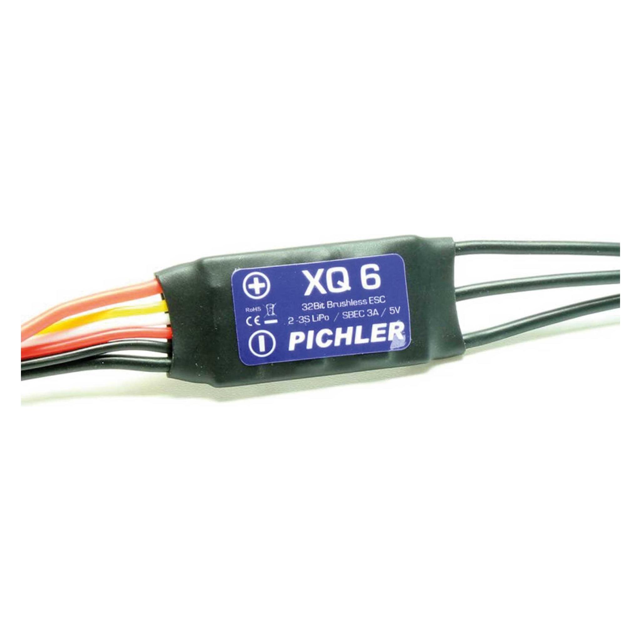 Pichler Brushless Regler XQ+ 6 (15934)