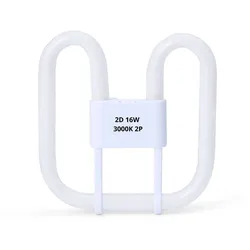 2D | 16W | GR8-Fassung | 830 Warmweiß | 2-Pin