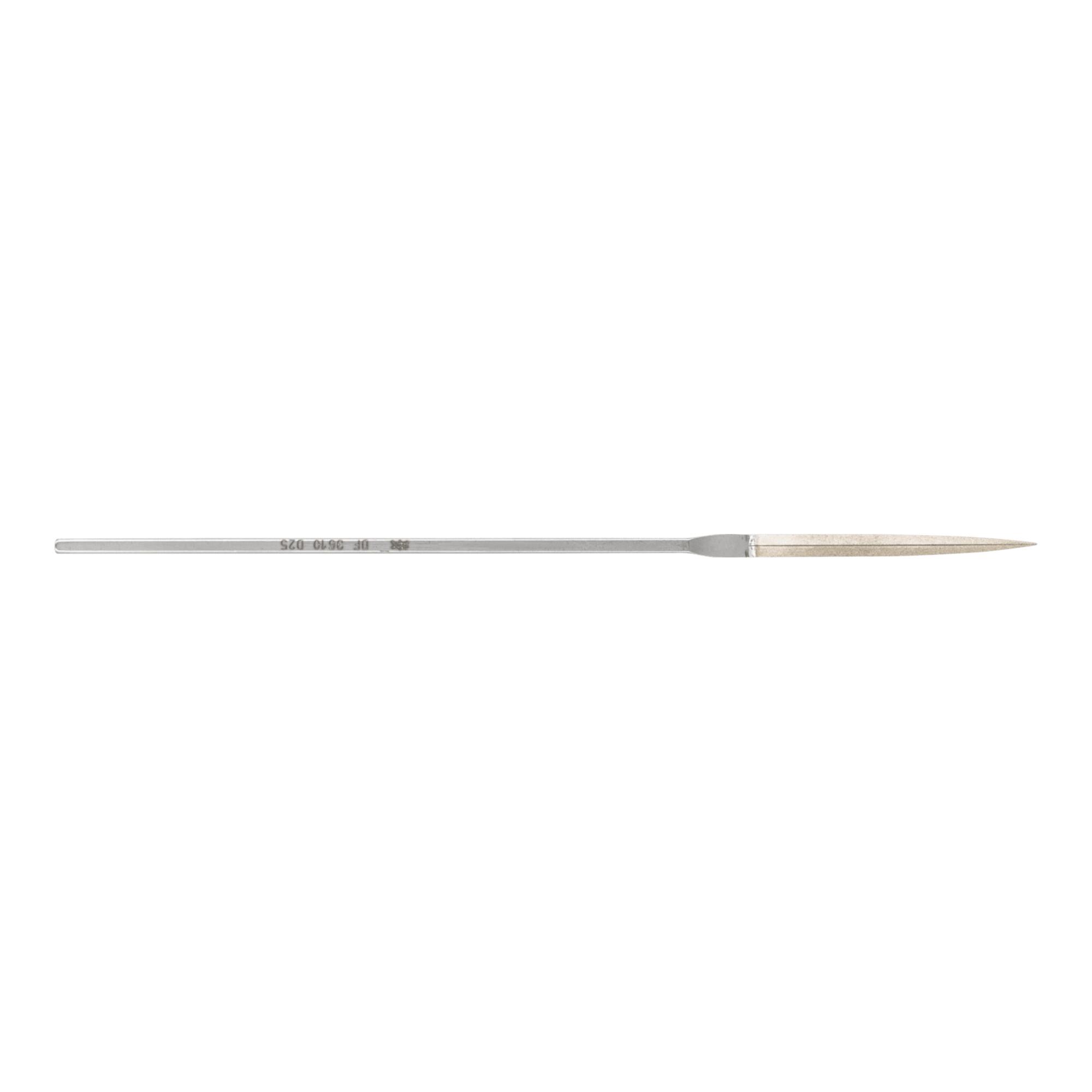 PFERD TOOLS Diamant-Hemmungsfeile Barett 140mm D25 (fein) für kl. Geometrien harter Werkstoffe (15310143)