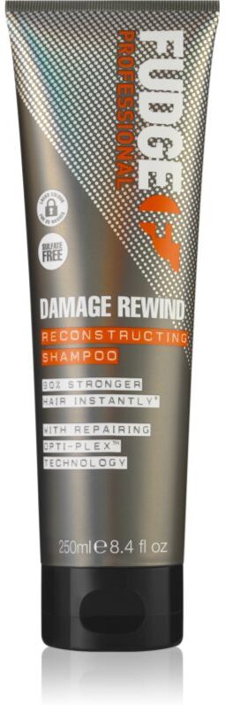Fudge Care Damage Rewind shampoing pour cheveux fins et abîmés 250 ml