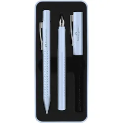 FABER-CASTELL Schreibset Grip 2010 sky blue