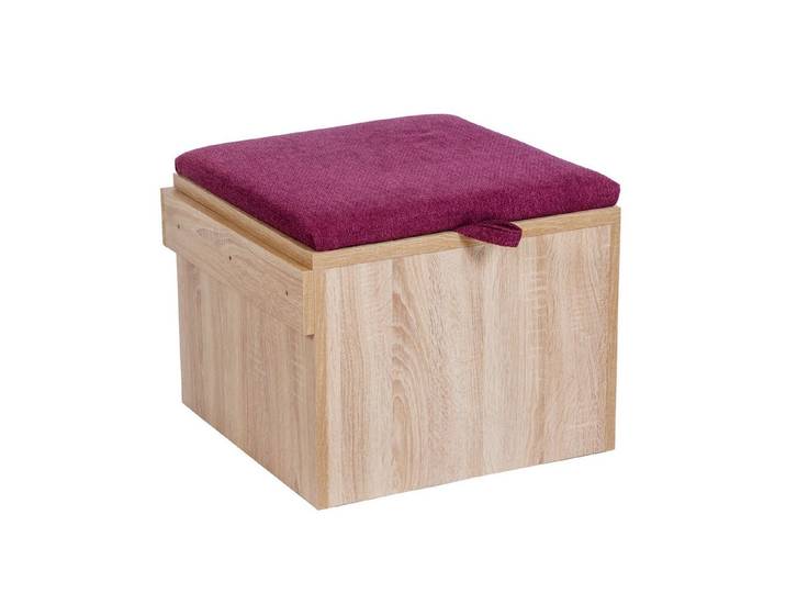 kundler home Sitzbank mit Truhe quadratisch, L57cm, ideal als Eckteil für 'Die Stilvolle', Eckbank mit Truhe als Set oder einzeln