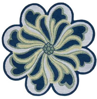 SAFAVIEH Handmade Novelty Damira Floral Wool Rug