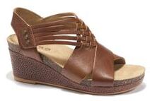 Women's Gianna Wedge Sandal by Hälsa in Cognac (Size 7 M)