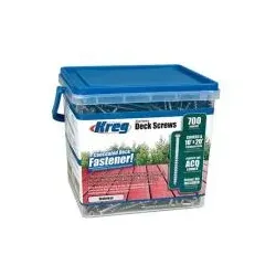 Kreg Terrassenbauschrauben für Deck Jig -System | SDK-C2SS-700