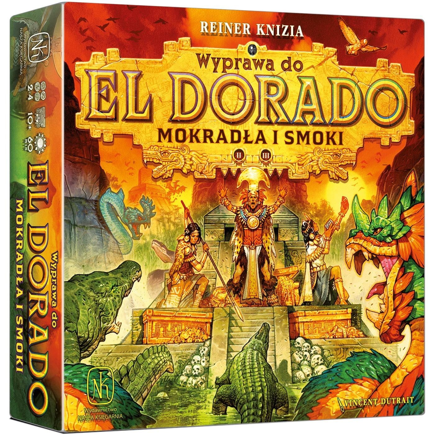 Gioco Viaggio naar El Dorado - Moerassen en Draken