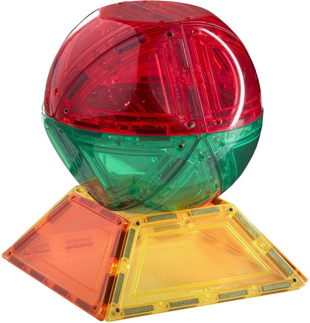 Learn & Grow Magnetic Kit - Dome (18 stuks) van Learn & Grow Toys