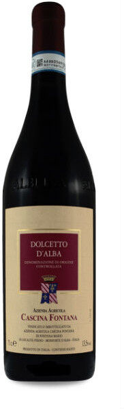 Cascina Fontana  Dolcetto d'Alba 2024 - 75cl