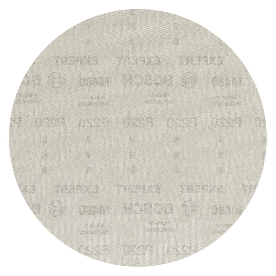 Bosch Professional Zubehör EXPERT M480 Schleifnetz für Trockenbauschleifer, 225 mm, G 220, 25-tlg. (220) (2608900712)