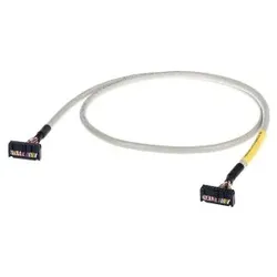 Wago 706-3057/302-100 Systemleitung,für Schneider TSX,16 Digitalein- oder -ausgänge 7063057302100