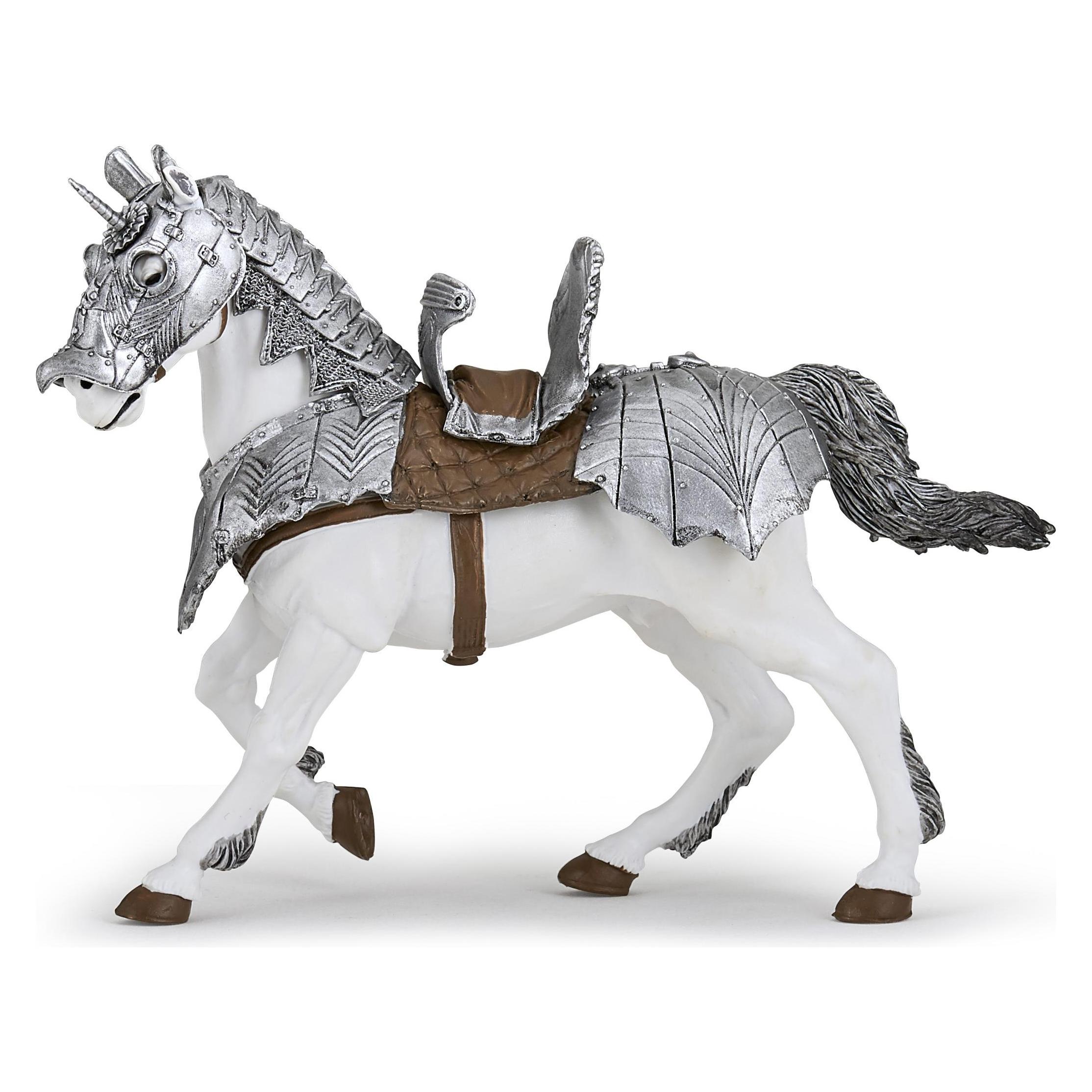 Papo Pferd in Rüstung (39799)