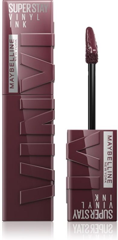 MAYBELLINE NEW YORK SuperStay Vinyl Ink Long-Lasting Liquid Lipstick 135 Fearless 4.2 ml