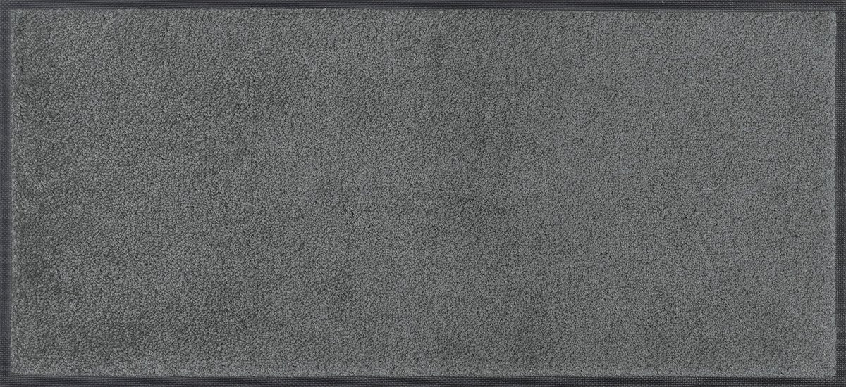 Omgoods Wash+Dry Deurmat Polyamide Grijs 35x75 cm