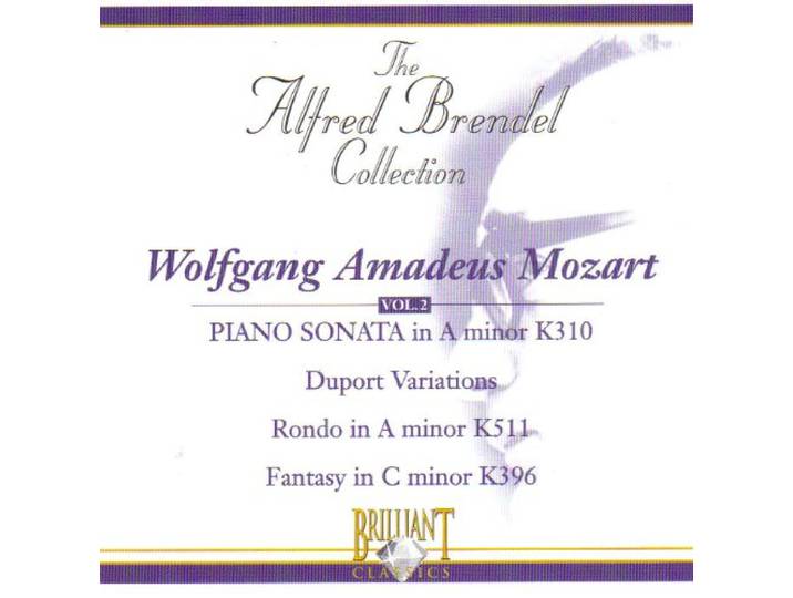 The Alfred Brendel Collection - Volume 2 - Mozart