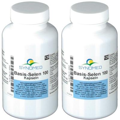 Basis Selen 100 Kapseln 2x 2x120 St