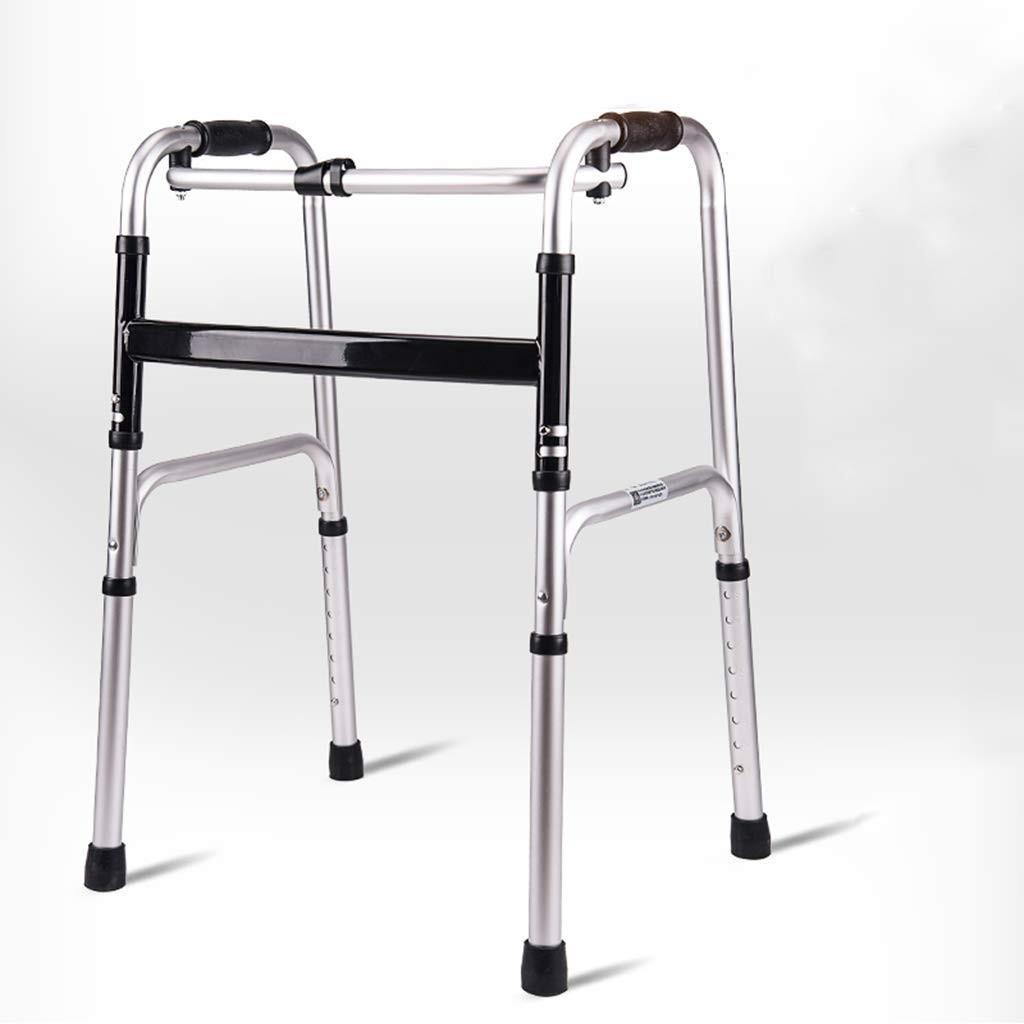 Leichter, zusammenklappbarer Rollator mit Sitzfläche
