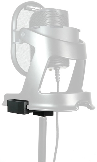 thingyfab Mic Adapter Marantz Umpire nero opaco