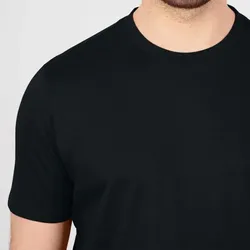 Jako T-Shirt Organic - schwarz - 38
