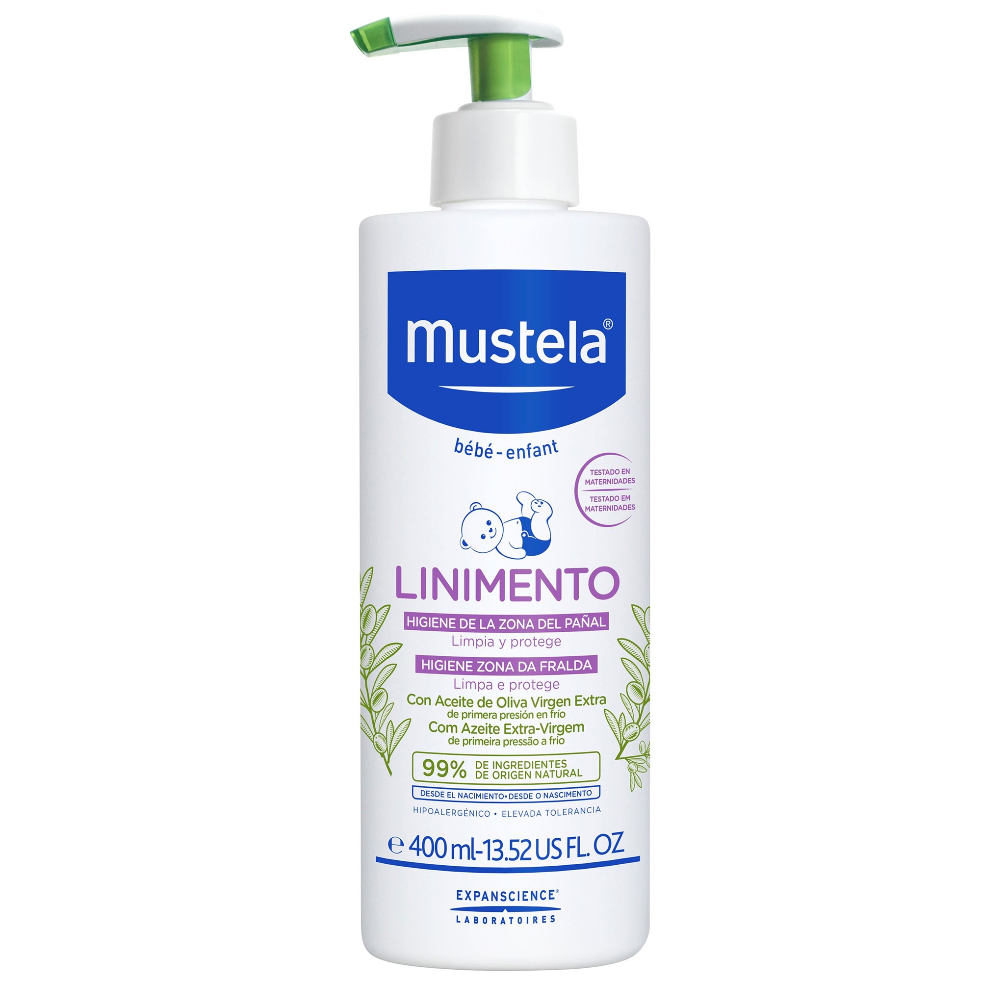 Mustela Liniment Dermo-Protecteur 400mL