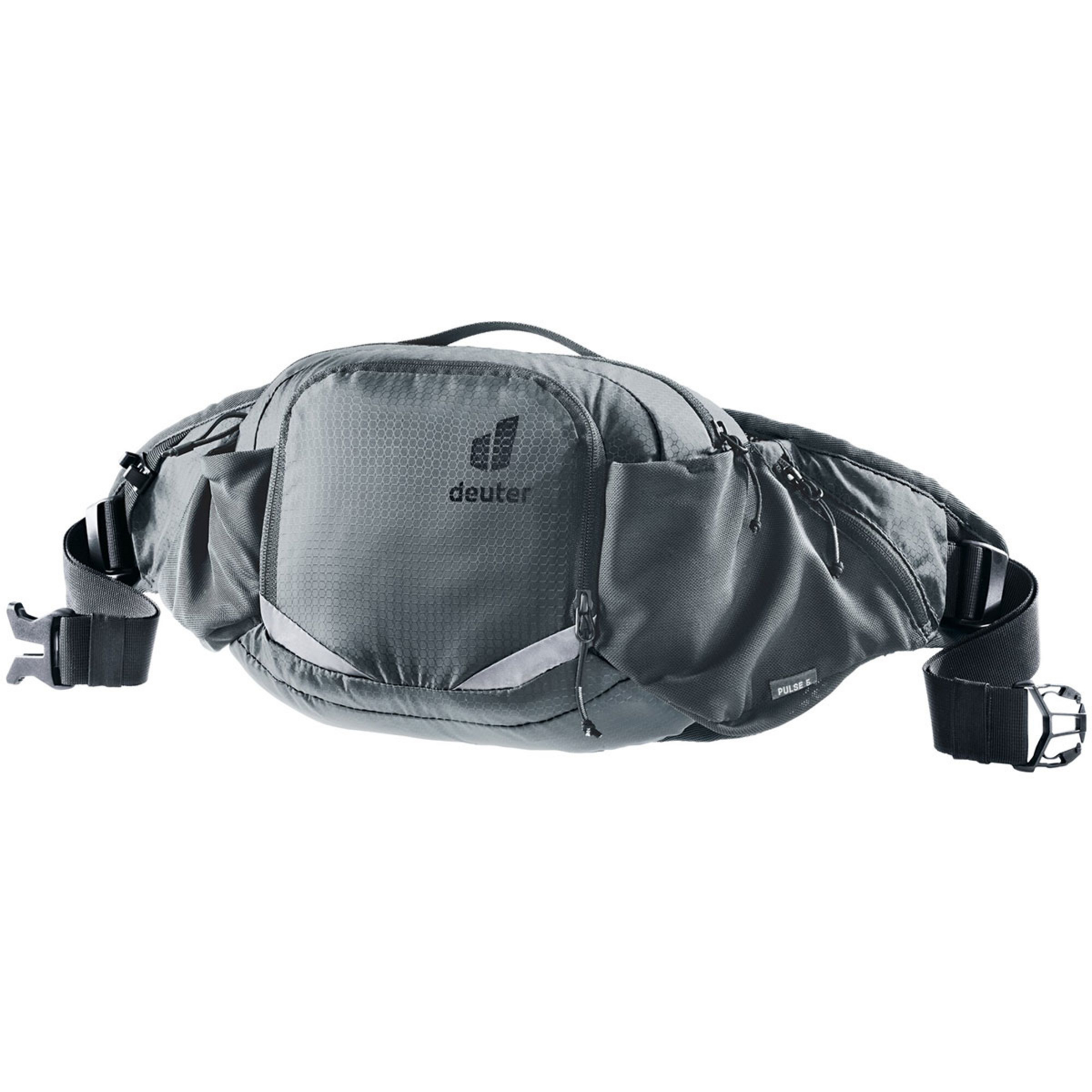 Deuter Pulse 5 Hüfttasche Fahrradtaschen grau Größe 5L Mountainbike