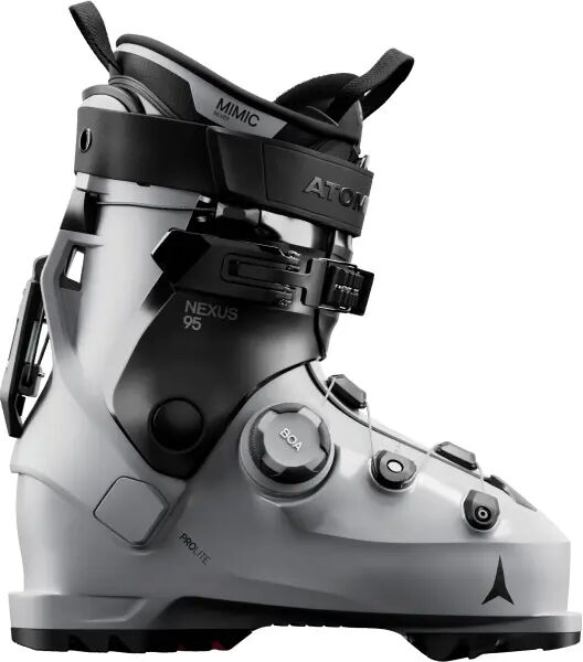 Womens Ski Boots Atomic Nexus 95 BOA (22.5 - Ice / Black)  - White;Grey;Black - Size: 22.5