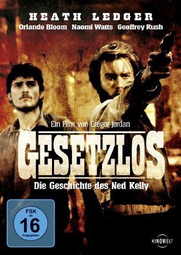 Gregor Jordan - Gesetzlos - Die Geschichte des Ned Kelly - Preis vom 09.10.2026 07:28:09 h