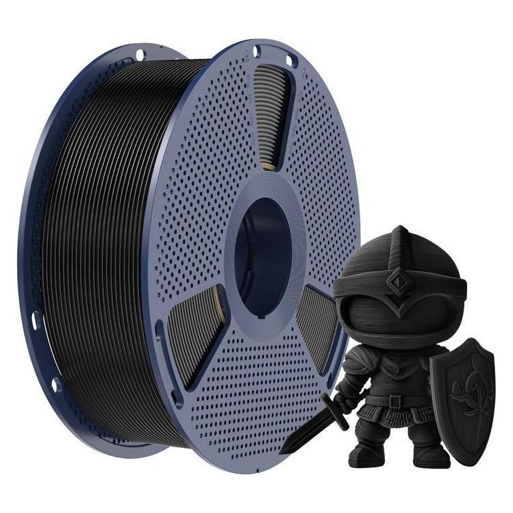 Sunlu Filament PLA+ (czarny) (PLA+, 1290 g, 1.75 mm) (PLA+ B)