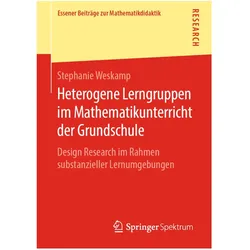 Heterogene Lerngruppen im Mathematikunterricht der Grundschule, Schulbücher von Stephanie Weskamp