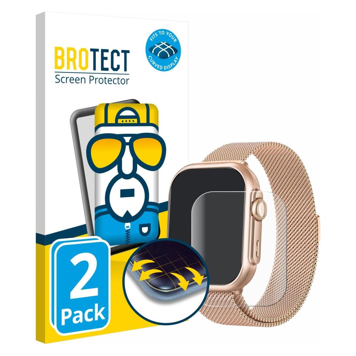 Brotect Fullscreen Schutzfolie Displayschutz Folie Klar Transparent (5159519)