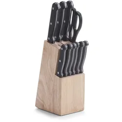 Messerblock 13-tlg. (LBH 12x9x32,50 cm) - LBH 12x9x32,50 cm
