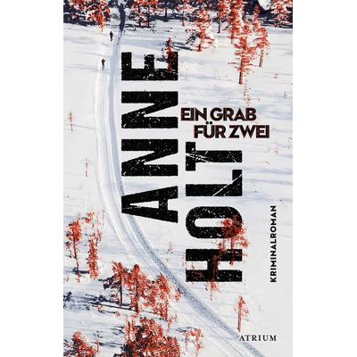 Ein Grab für zwei, Gebundene Ausgabe von Anne Holt, Atrium Verlag AG